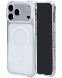 Mobiparts Classic Doorzichtig iPhone 18 Pro Max MagSafe Hoesje Flexibel TPU Backcover - Transparant