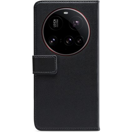 Mobilize Classic Gelly Xiaomi 15 Ultra Hoesje Bookcase Portemonnee - Zwart