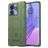 Mobigear Rugged Shield Motorola Edge 40 Hoesje Flexibel TPU Backcover Shockproof - Groen