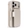 Decoded Detachable Wallet iPhone 18 Pro MagSafe Hoesje Echt Leer Uitneembare 2in1 Bookcase Portemonnee - Taupe