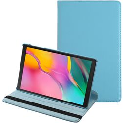 Mobigear DuoStand Samsung Galaxy Tab A 10.1 (2019) Hoes Draaibare Bookcase - Blauw