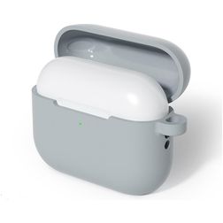 Mobigear Colors Apple AirPods Pro 3 Hoesje Flexibel Siliconen - Grijs