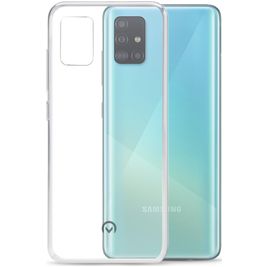 Mobilize Gelly Doorzichtig Samsung Galaxy A51 5G Hoesje Flexibel TPU Backcover - Transparant