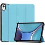 Mobigear Tri-Fold iPad Mini 6 (2021) Hoes Bookcase - Blauw