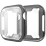 Mobigear Royal Dun Apple Watch - 40 mm Hoesje Flexibel TPU - Zwart