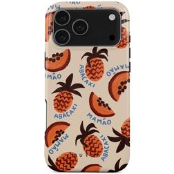 Burga Tough iPhone 17 Pro Max MagSafe Hoesje Hardcase Backcover Shockproof - Abacaxi