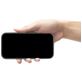 Mobiparts iPhone 16 Pro Max Siliconen Hoesje Backcover - Zwart