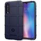 Mobigear Rugged Shield Xiaomi Mi 9 Hoesje Flexibel TPU Backcover Shockproof - Blauw