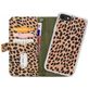 Mobilize Magnet Zipper iPhone SE (2020) Hoesje Uitneembare 2in1 Bookcase Portemonnee - Leopard