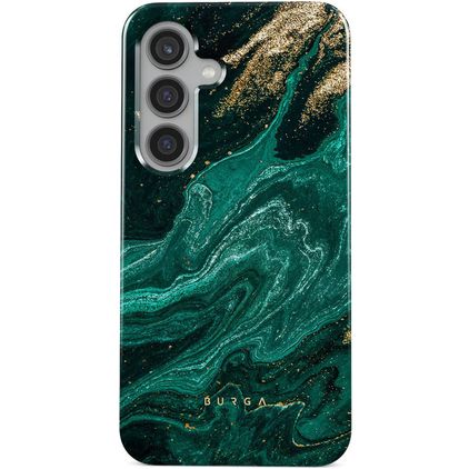 Burga Tough Samsung Galaxy S24 Plus Hoesje Hardcase Backcover Shockproof - Emerald Pool