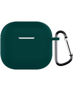 Mobigear Colors Apple AirPods 4 Hoesje Flexibel Siliconen - Groen