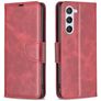 Mobigear Excellent Samsung Galaxy S24 Hoesje Bookcase Portemonnee - Rood