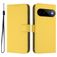 Mobigear Urban Wallet Google Pixel 11 Pro Hoesje Bookcase Portemonnee - Lemon Yellow