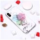 Mobigear Marble iPhone XR Hoesje Flexibel TPU Backcover - Hexagon