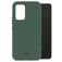 Mobilize Rubber Gelly Samsung Galaxy A53 Hoesje Flexibel TPU Backcover - Matt Green