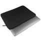Mobigear Oxford Laptop Sleeve (max 23 cm x 32 cm) Laptop hoes - Zwart