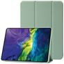 Mobigear Tri-Fold Gel iPad 10 (2022) Hoes TPU,Kunstleer Bookcase - Groen