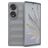 Mobigear Bumpy HONOR 70 Hoesje Flexibel TPU Backcover - Grijs