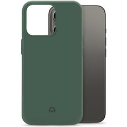Mobilize Rubber Gelly iPhone 13 Pro Hoesje Flexibel TPU Backcover - Matt Green