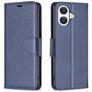 Mobigear Excellent iPhone 17 Hoesje Bookcase Portemonnee - Blauw