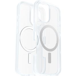 Otterbox React Doorzichtig iPhone 16 MagSafe Hoesje Hardcase Backcover Shockproof - Transparant