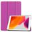 Mobigear Tri-Fold iPad 9 (2021) Hoes Bookcase - Paars