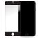Mobilize Premium iPhone 8 Glazen Screenprotector - Case Friendly - Zwart