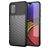 Mobigear Groove Samsung Galaxy A03s Hoesje Flexibel TPU Backcover - Zwart