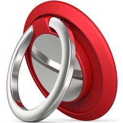 Mobigear Royal Telefoonring - Rood Universeel