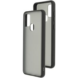 Mobiparts Classic Hardcover Samsung Galaxy A21s (2020) Grey Mobiparts Classic Hardcover Samsung Galaxy A21s (2020) Grey