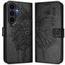 Mobigear Butterfly Samsung Galaxy S26 FE Hoesje Bookcase Portemonnee - Zwart