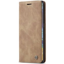 CaseMe Luxury Wallet Case Brown Huawei Mate Pro 30