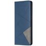 Mobigear Rhombus Slim OPPO Reno 4 Pro 5G Hoesje Bookcase - Blauw