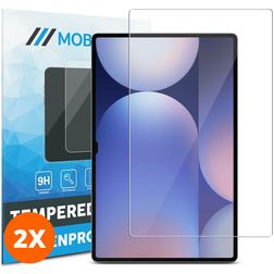 Mobigear Samsung Galaxy Tab S10 Ultra Glazen Screenprotector - Case Friendly (2-Pack)