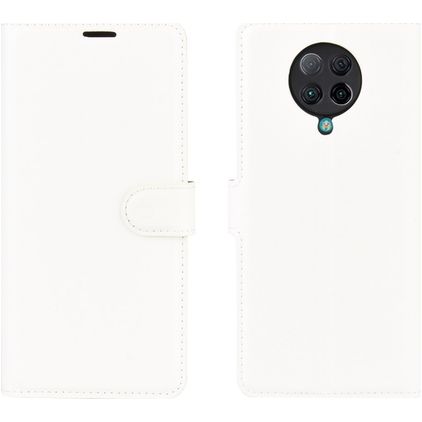 Mobigear Classic POCO F2 Pro Hoesje Bookcase Portemonnee - Wit