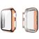 Mobigear Electroplated Hard Plastic Case Rose Gold Apple Watch 40mm