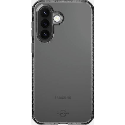 ITSKINS Level 2 SpectrumClear R Samsung Galaxy A57 Hoesje Flexibel TPU Backcover Shockproof - Smoke