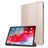 Mobigear Tri-Fold Gel iPad Pro 11 Inch (2021) Hoes TPU,Kunstleer Bookcase - Goud