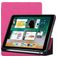 Mobigear Tri-Fold Gel iPad 6 (2018) Hoes Bookcase + Stylus Houder - Roze