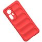 Mobigear Bumpy HONOR X7 Hoesje Flexibel TPU Backcover - Grijs