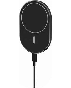 Mobigear Round MagSafe Telefoonhouder auto Ventilatierooster Magnetisch Universeel - Zwart