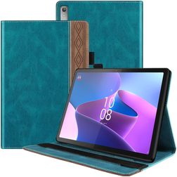 Mobigear Folio Lenovo Tab P11 Pro Gen 2 Hoes Bookcase + Stylus Houder - Groen