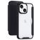 Mobigear Smart Fit iPhone 15 Hoesje Hardcase Bookcase - Zwart