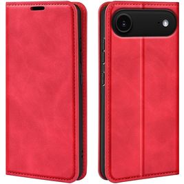 Mobigear Retro Slim iPhone Air Hoesje Bookcase Portemonnee - Rood