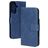 Mobiparts Classic Wallet Samsung Galaxy A56 MagSafe Hoesje Bookcase - Steel Blue