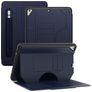 Mobigear Magnetic Folio iPad Air 2 (2014) Hoes Bookcase + Stylus Houder - Marineblauw