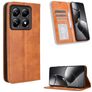 Mobigear Sensation Xiaomi 14T Hoesje Bookcase Portemonnee - Bruin