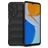 Mobigear Bumpy HONOR X7 Hoesje Flexibel TPU Backcover - Zwart