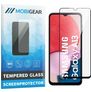 Mobigear Premium Samsung Galaxy A13 4G Glazen Screenprotector - Case Friendly - Zwart