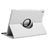 Mobigear DuoStand Huawei MediaPad T5 10.1 Hoes Draaibare Bookcase - Wit